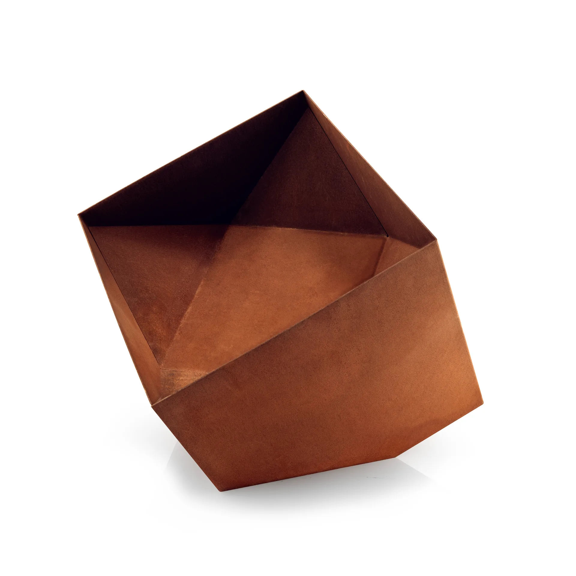 Braciere FireCube, Acciaio Corten Eva Solo