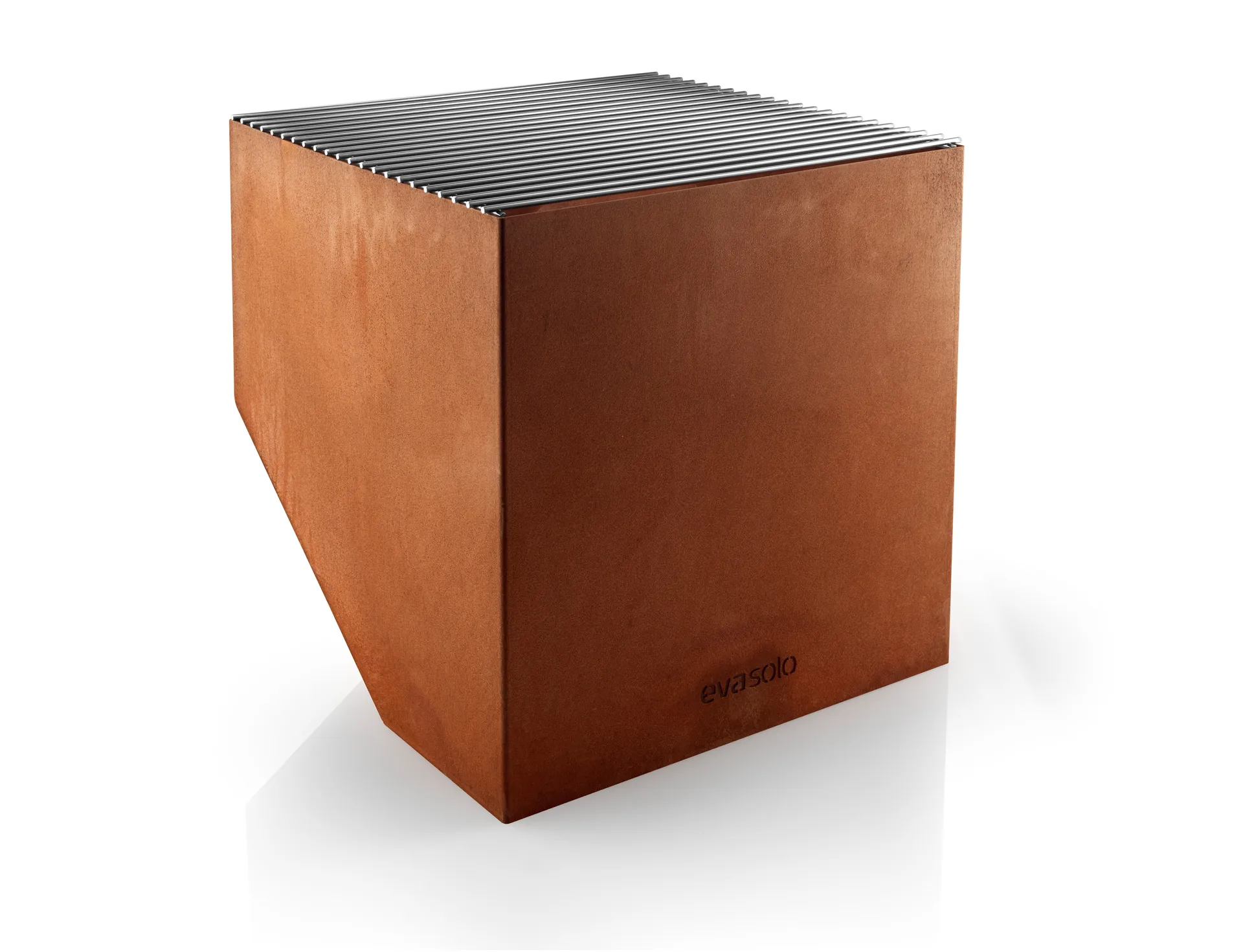 Braciere FireCube, Acciaio Corten Eva Solo