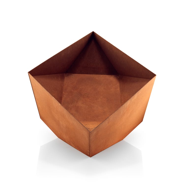 Braciere FireCube, Acciaio Corten Eva Solo