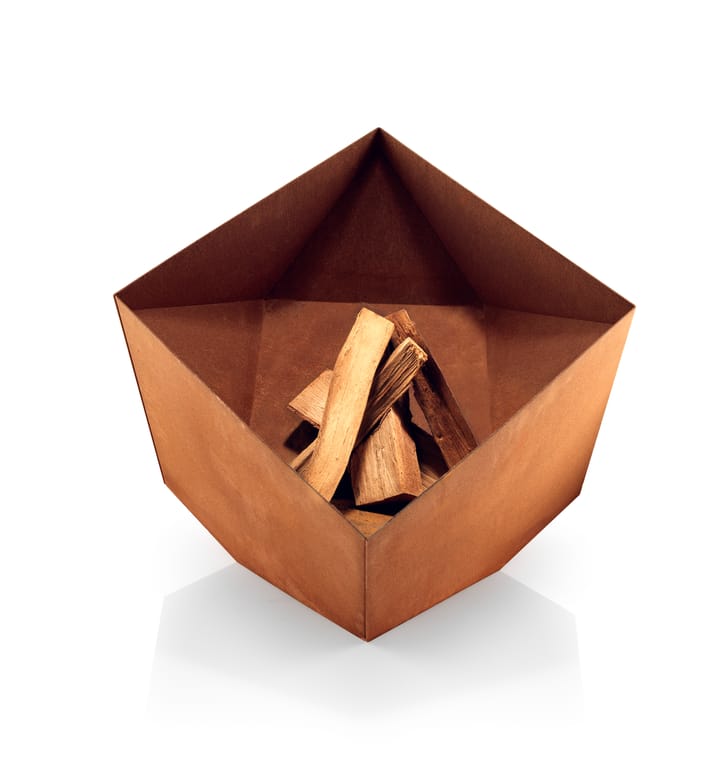 Braciere FireCube, Acciaio Corten Eva Solo