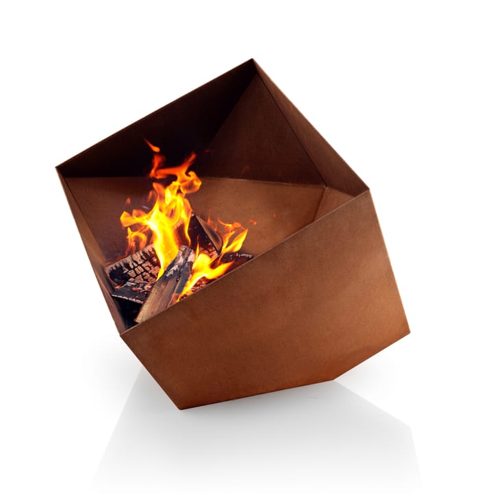 Braciere FireCube, Acciaio Corten Eva Solo