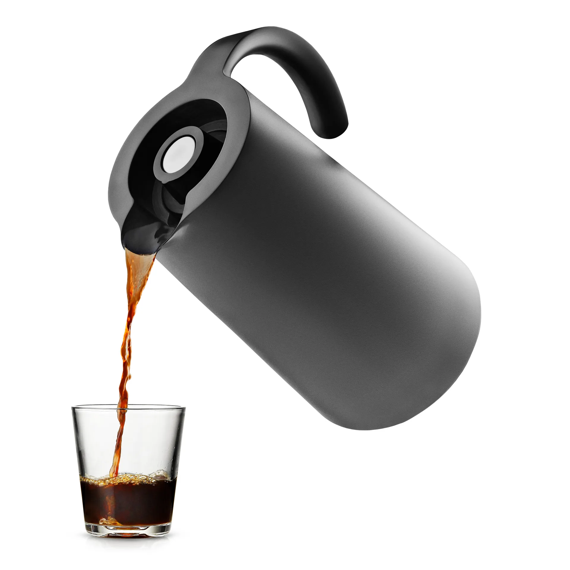 Brocca termica Rise 1 L, nero Eva Solo