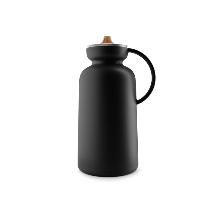 Brocca thermos Silhoutte 1 L - Nero - Eva Solo