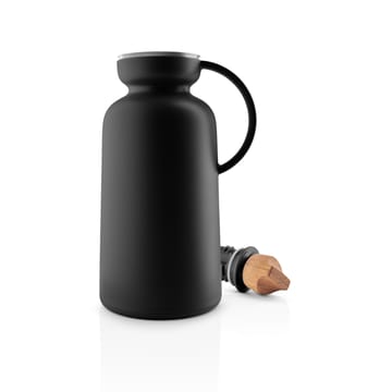 Brocca thermos Silhoutte 1 L - Nero - Eva Solo