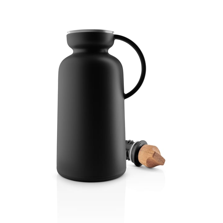 Brocca thermos Silhoutte 1 L - Nero - Eva Solo