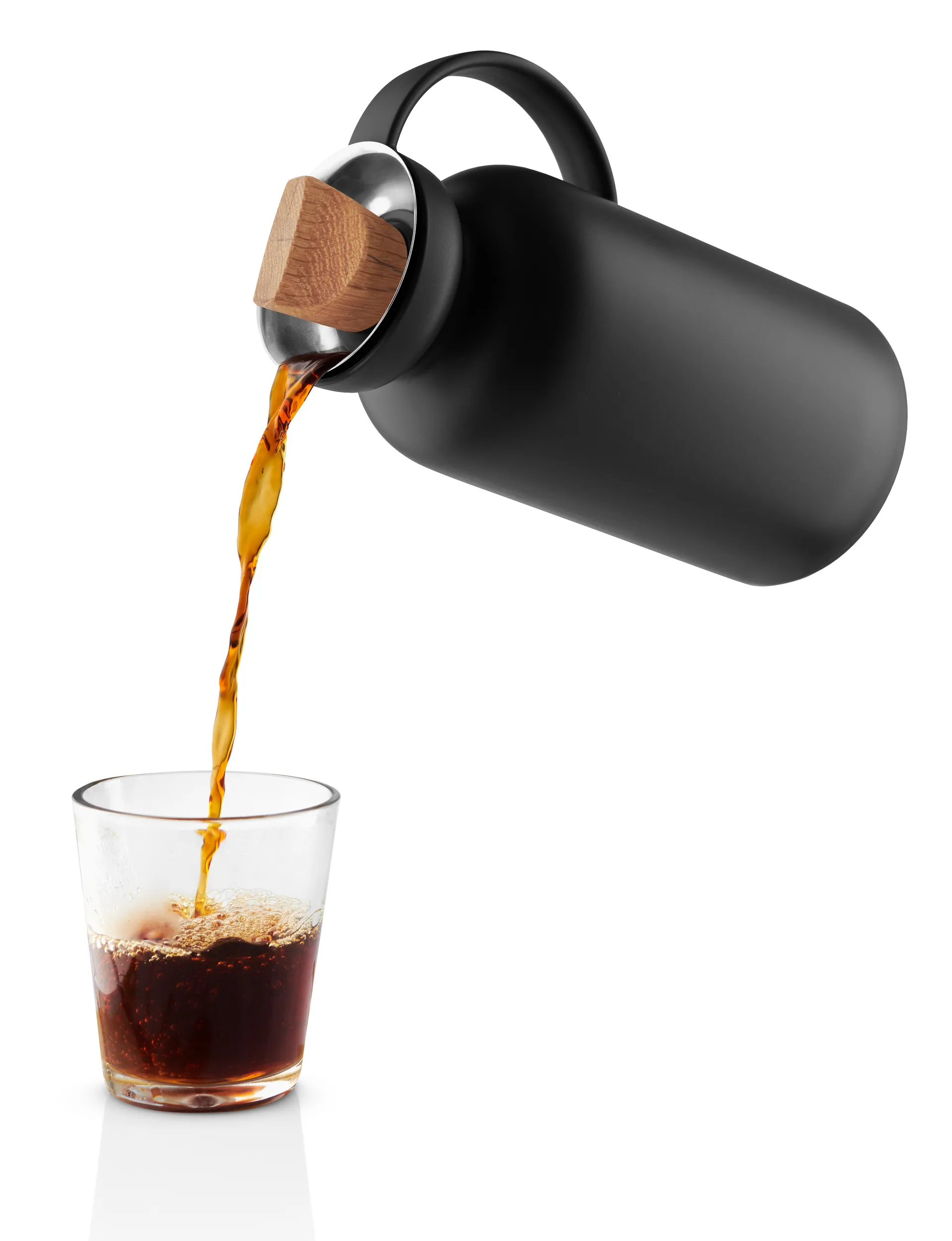 Brocca thermos Silhoutte 1 L, Nero Eva Solo