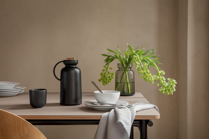 Brocca thermos Silhoutte 1 L, Nero Eva Solo