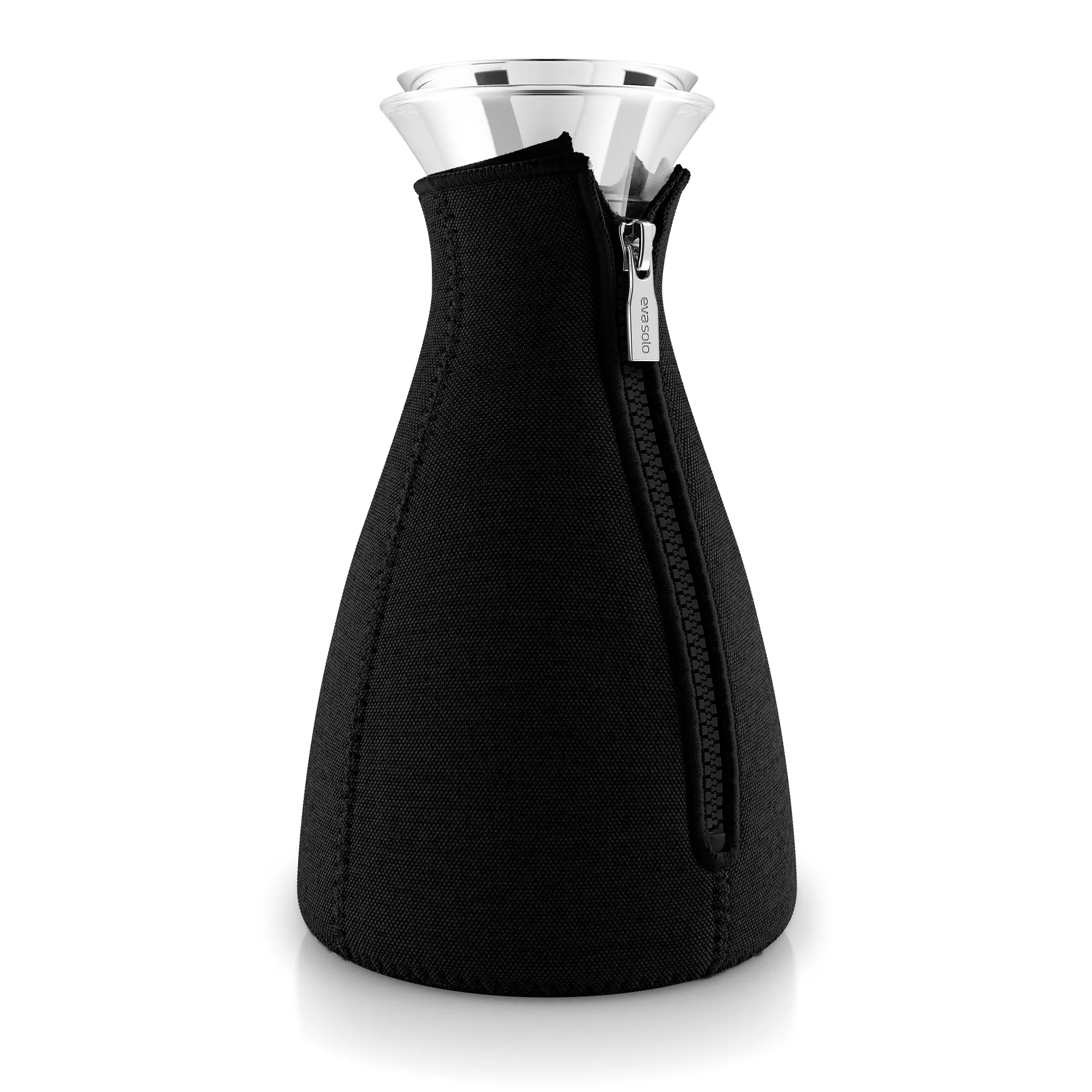 Caffettiera con copertura CafeSolo, nero Eva Solo