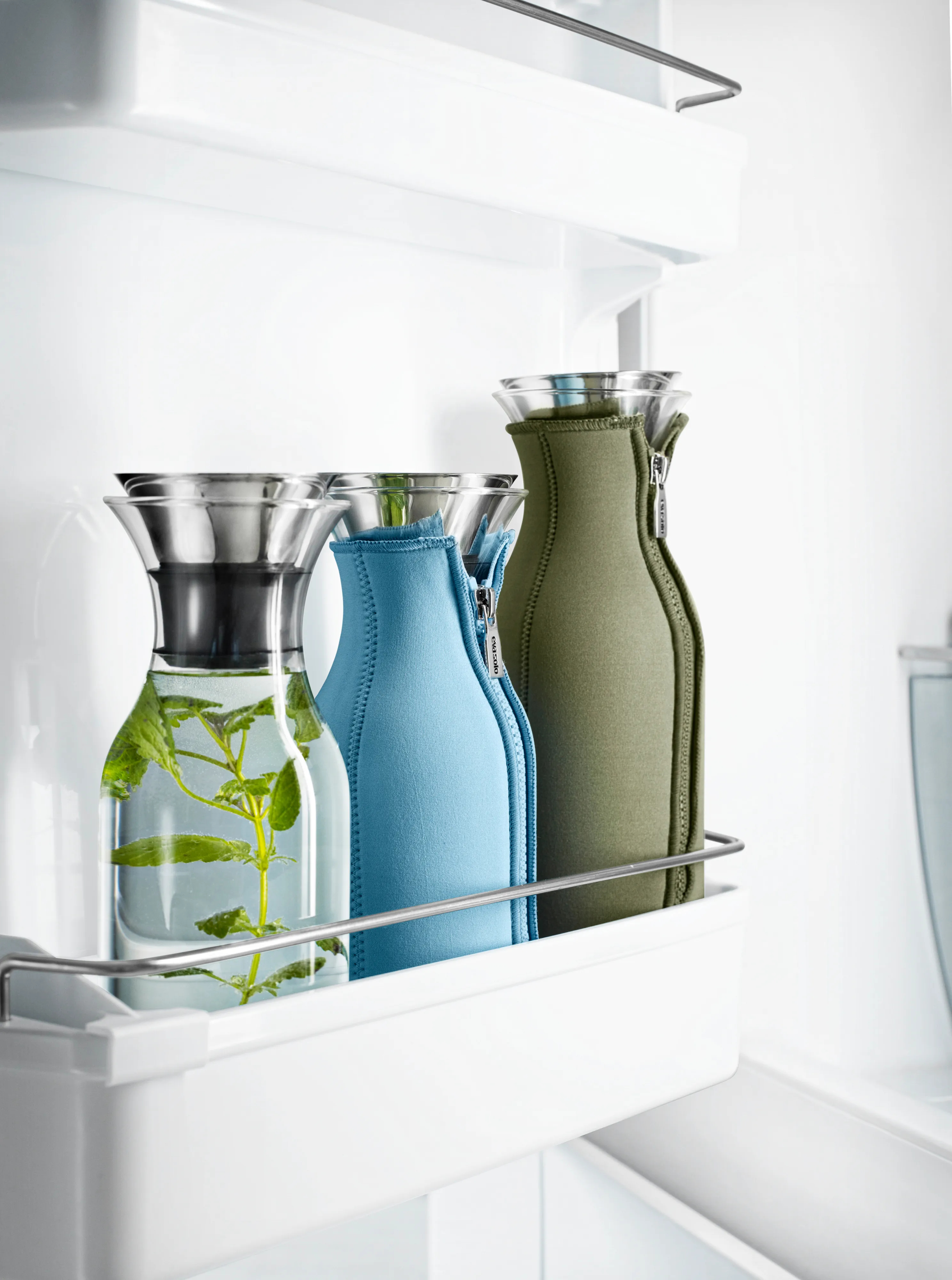Caraffa da 22 quarti con coperchio e beccuccio in plastica contenitore per acqua