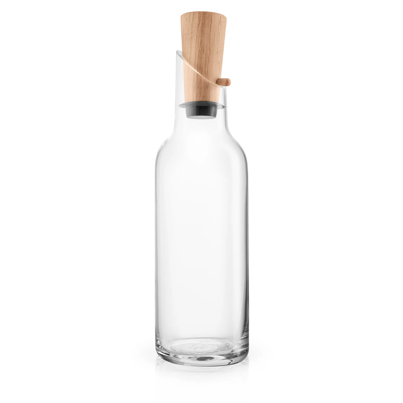 Caraffa in vetro con coperchio in legno Eva Solo 1 L, rovere Eva Solo