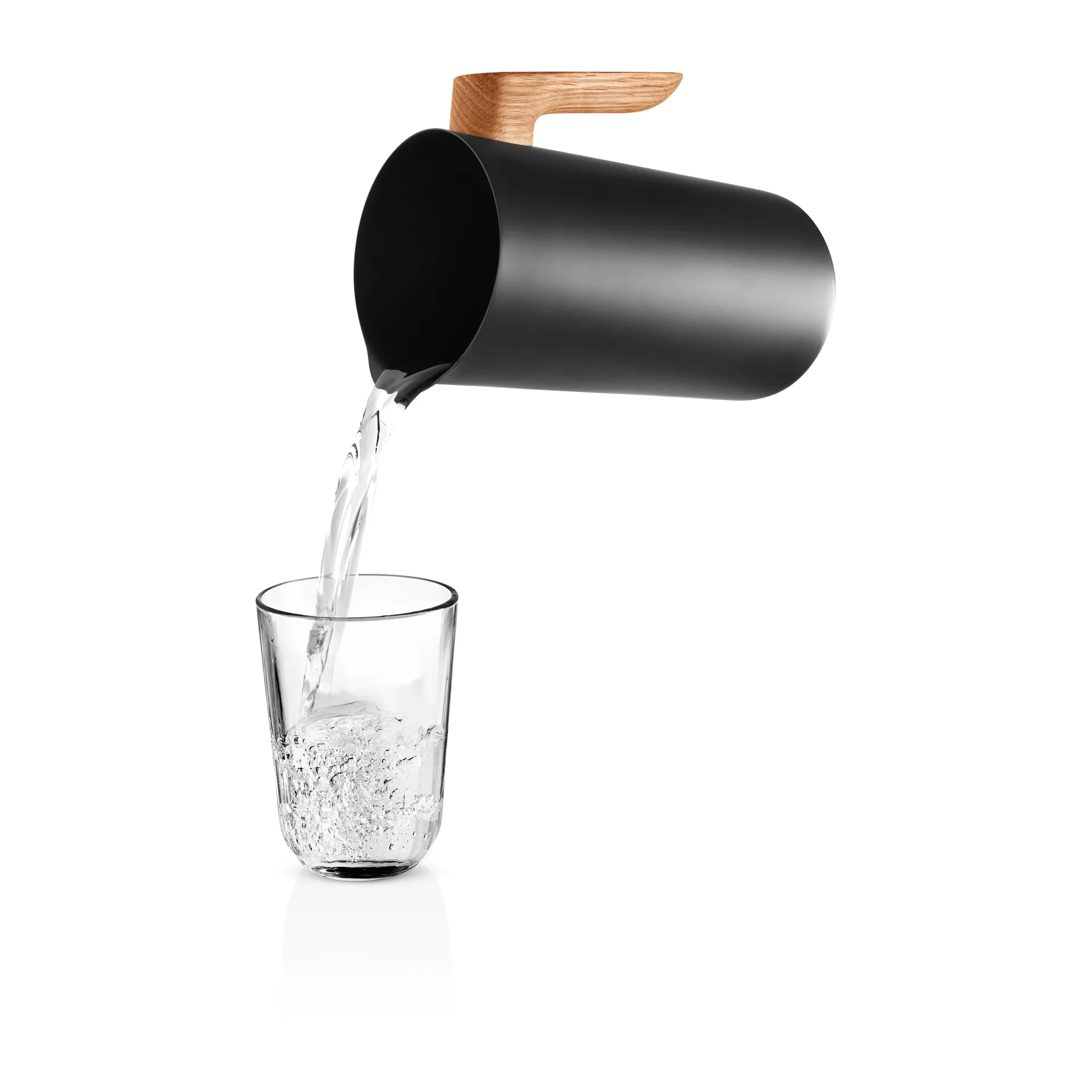 Caraffa Nordic Kitchen 1,4 L, Nero Eva Solo