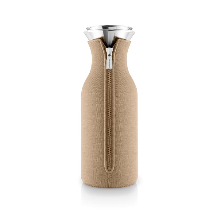 Caraffa per frigorifero Eva Solo con fodera intessuta - Caramel cream - Eva Solo