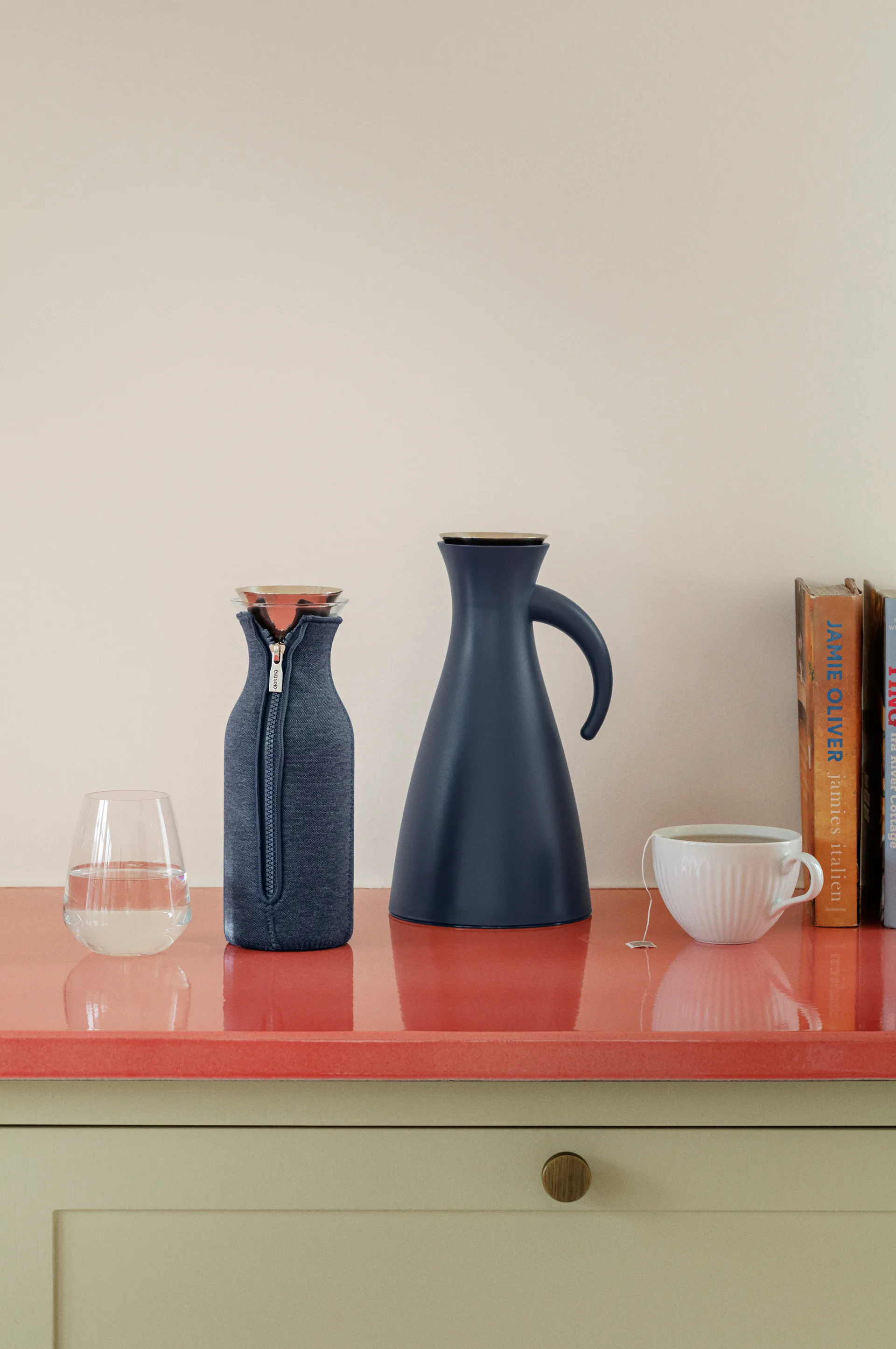 Caraffa per frigorifero Eva Solo con fodera intessuta, Cielo notturno Eva Solo