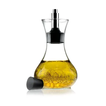 Caraffa per olio e shaker per dressing, 2 pezzi - Trasparente - Eva Solo