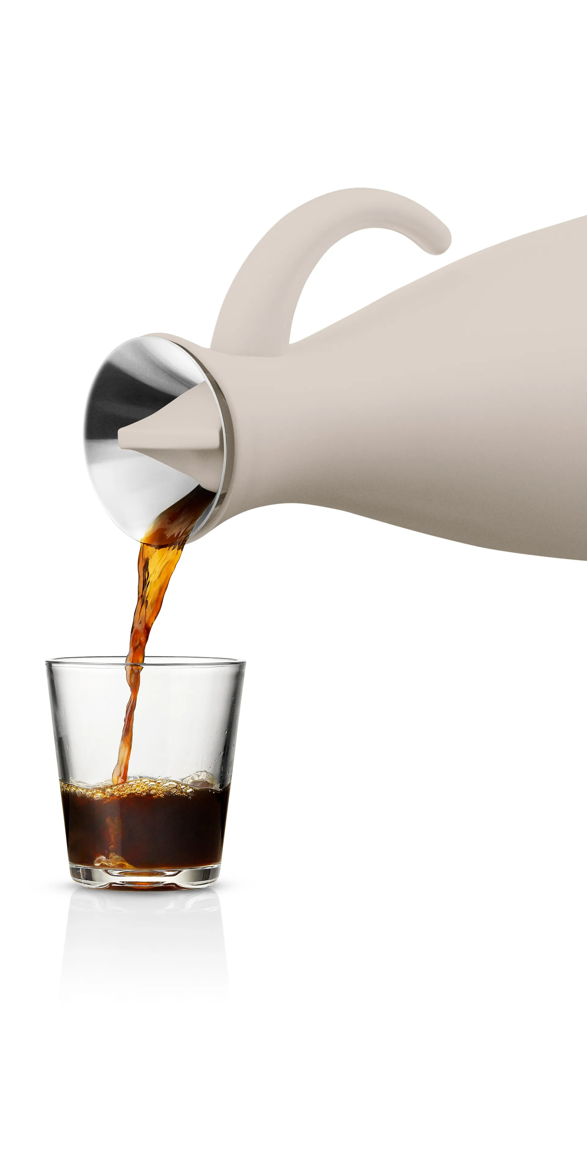 Caraffa termica Eva Solo 1 L, Sabbia Eva Solo