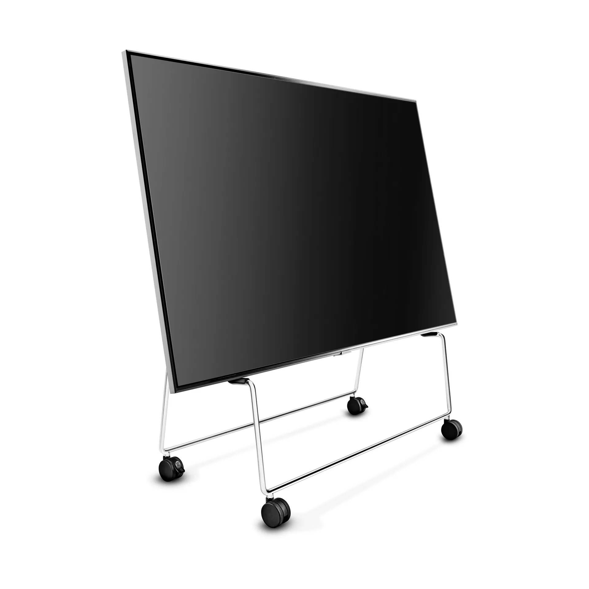 Carrello porta TV con ruote, Brushed steel Eva Solo