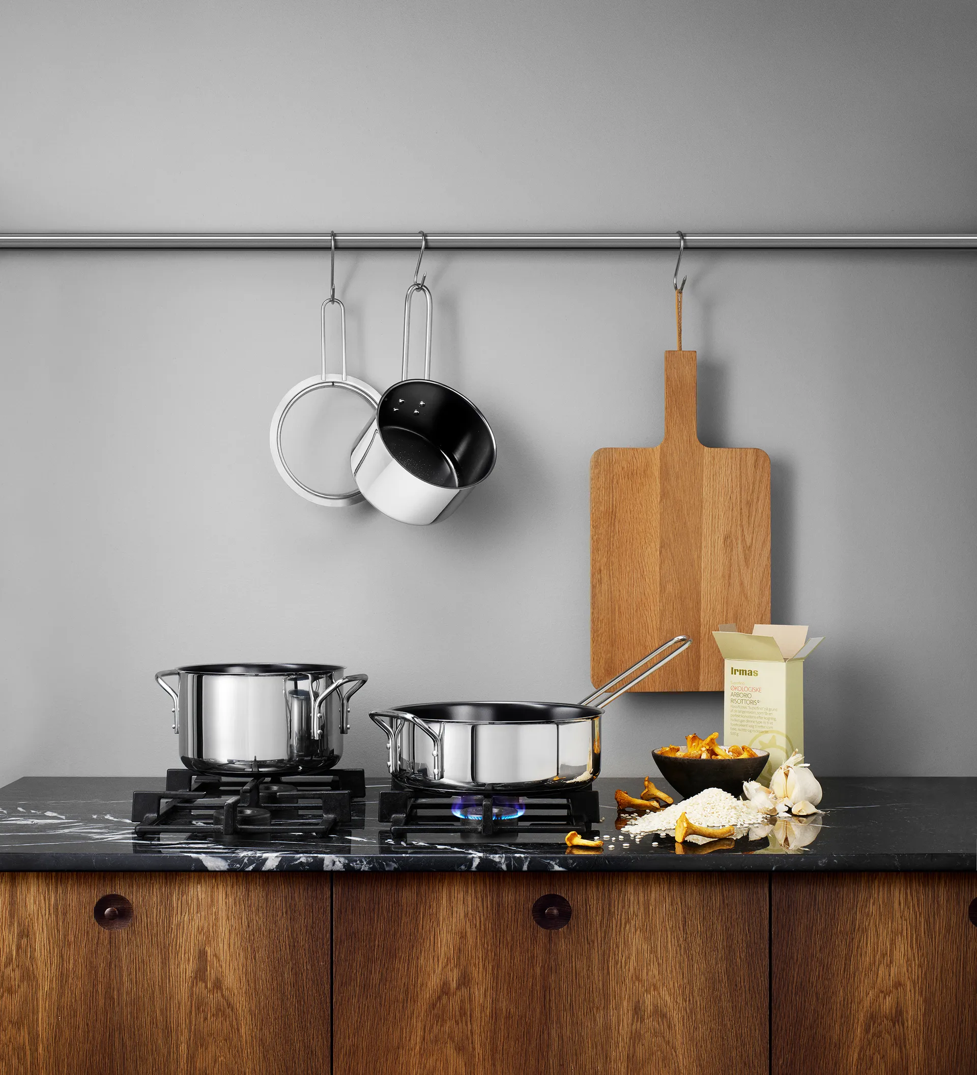 Casseruola antiaderente Eva Trio in acciaio inox e ceramica, 1,8 L Eva Solo