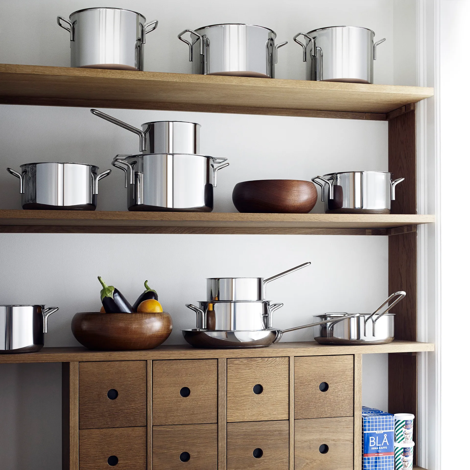 Casseruola da sauté in acciaio inox Eva Trio, 1,3 L Eva Solo