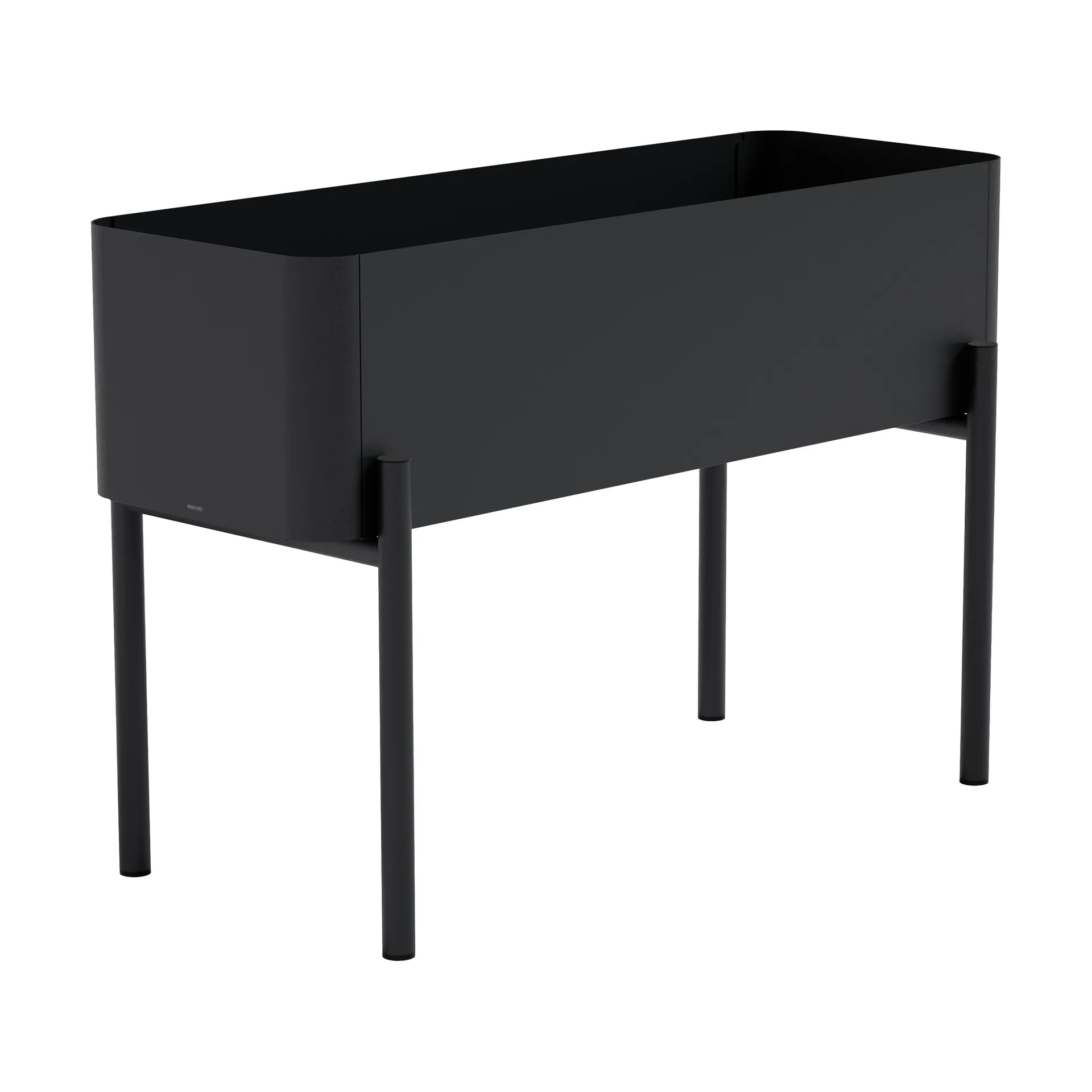 Cassetta da coltivazione Simply Grow 53x80x33 cm, Nero Eva Solo