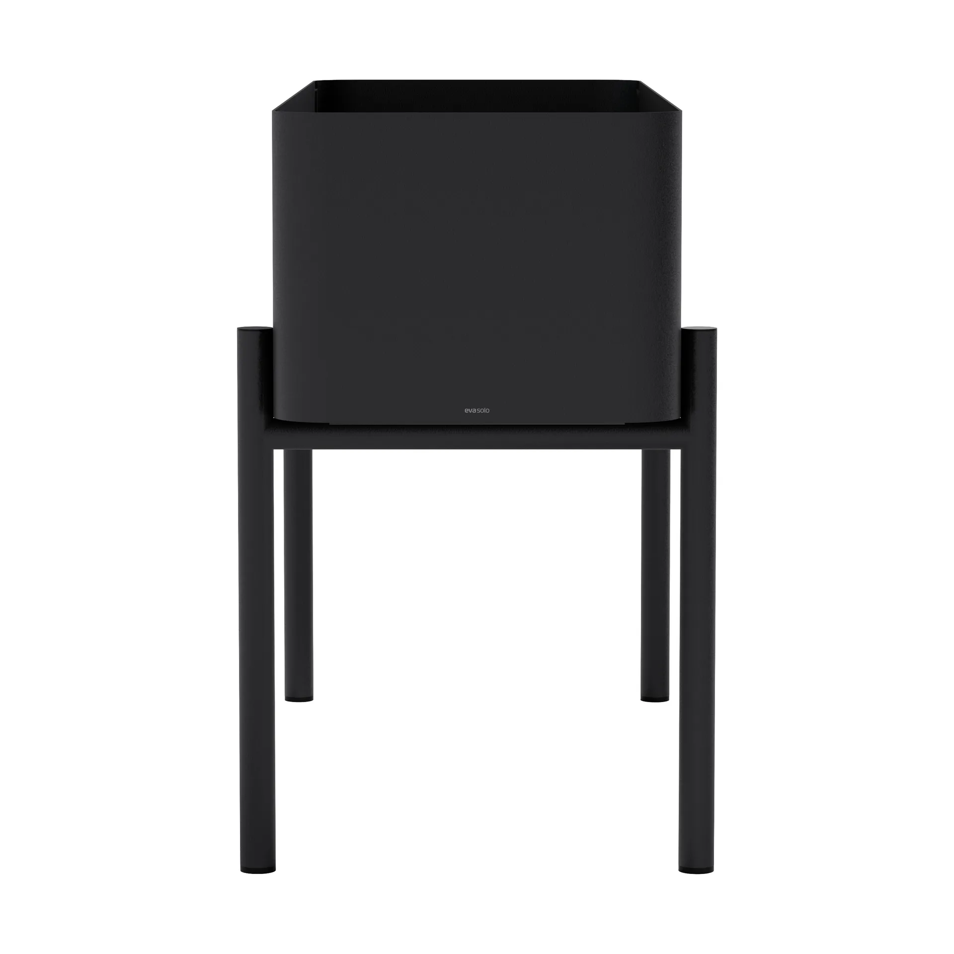 Cassetta da coltivazione Simply Grow 53x80x33 cm, Nero Eva Solo