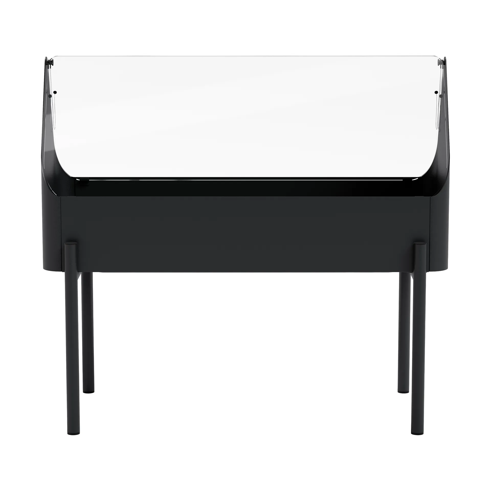 Cassetta da serra Simply Grow 73x80x33 cm, Nero Eva Solo