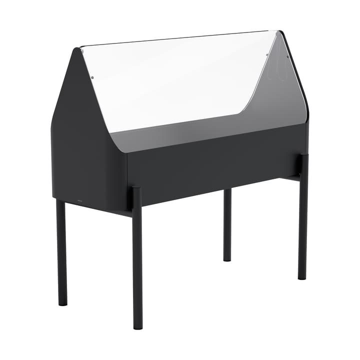 Cassetta da serra Simply Grow 73x80x33 cm, Nero Eva Solo