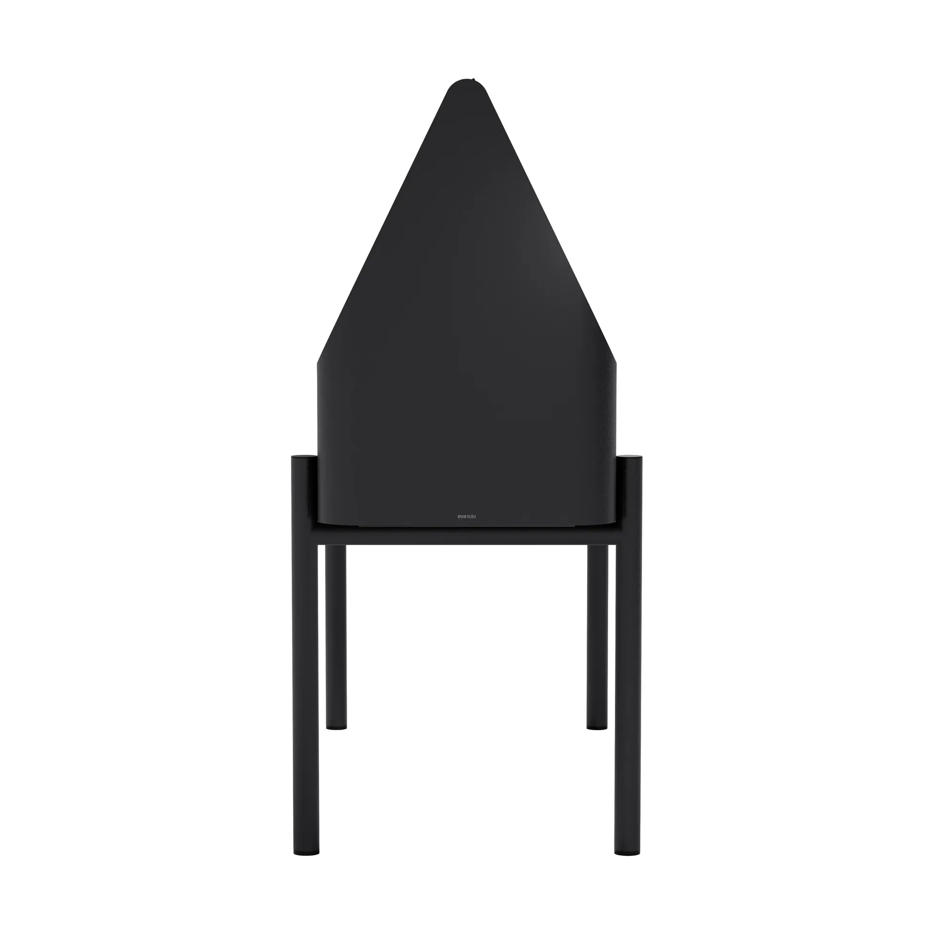 Cassetta da serra Simply Grow 73x80x33 cm, Nero Eva Solo