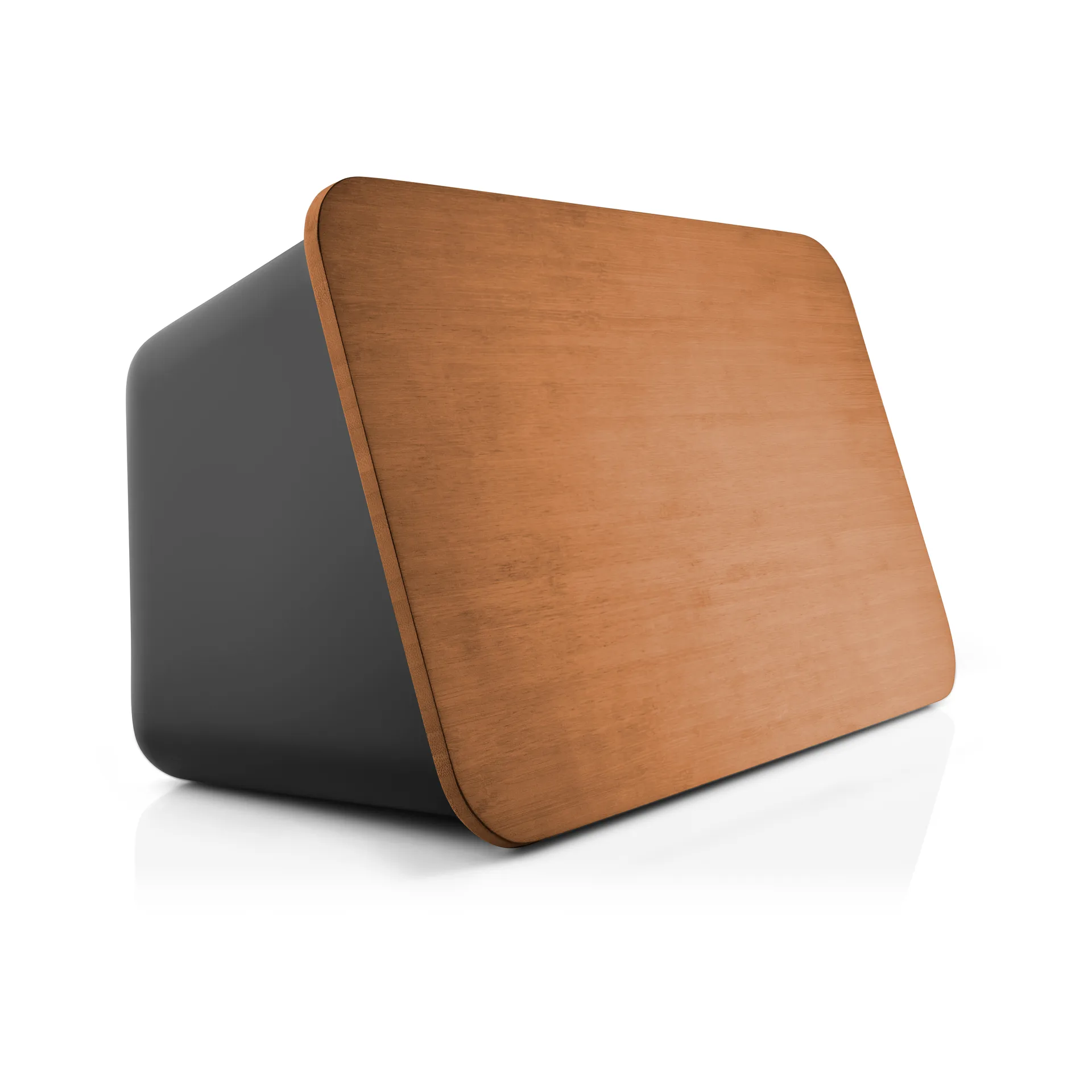 Cassetta per il pane Nordic kitchen , Nero Eva Solo