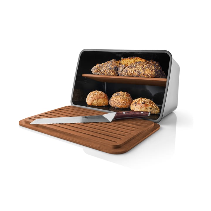 Cassetta per il pane Nordic kitchen , Nero Eva Solo