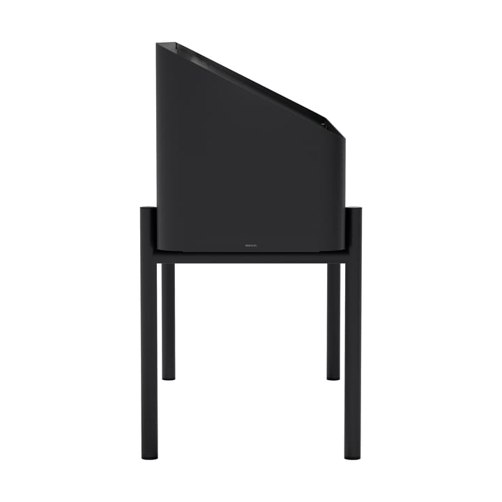 Cassetta per la coltivazione Simply Grow 33x63x80 cm, Nero Eva Solo