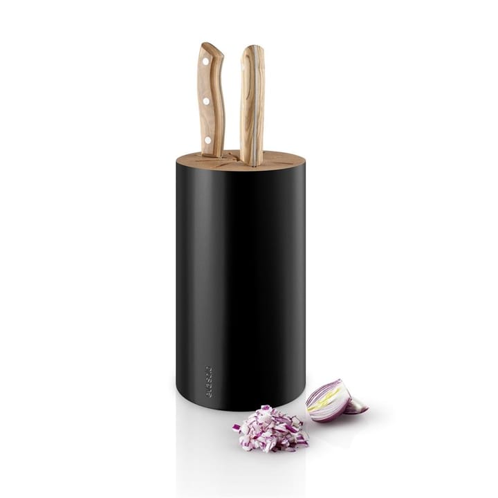 Ceppo per coltelli Nordic Kitchen , nero Eva Solo