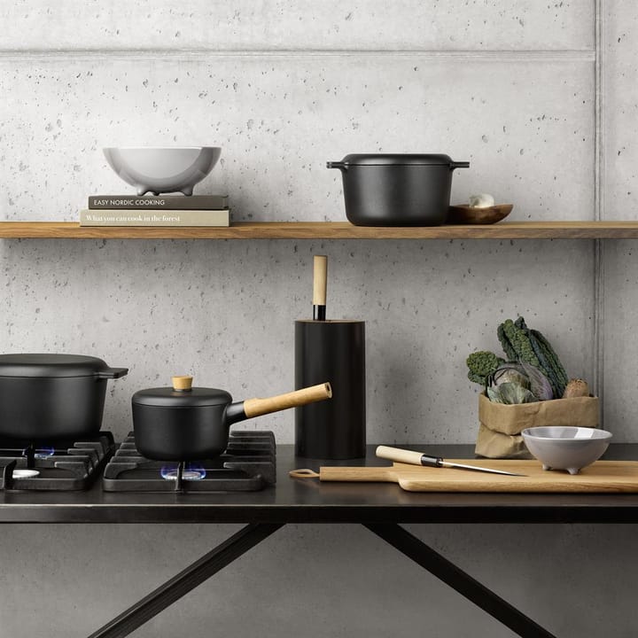 Ceppo per coltelli Nordic Kitchen , nero Eva Solo