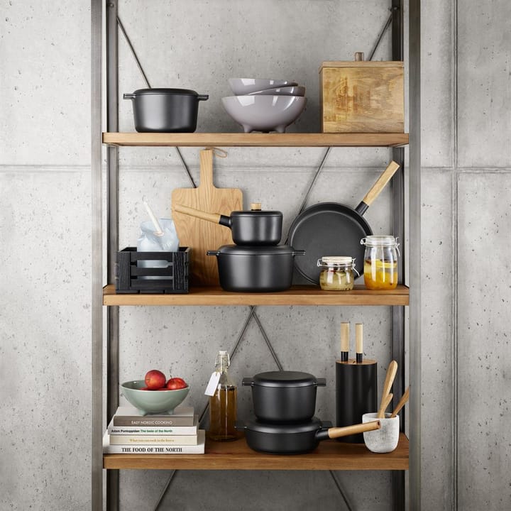 Ceppo per coltelli Nordic Kitchen , nero Eva Solo