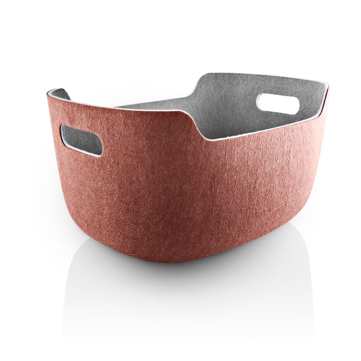 Cesta portaoggetti Tidy 40x29x20 cm - Castagna - Eva Solo