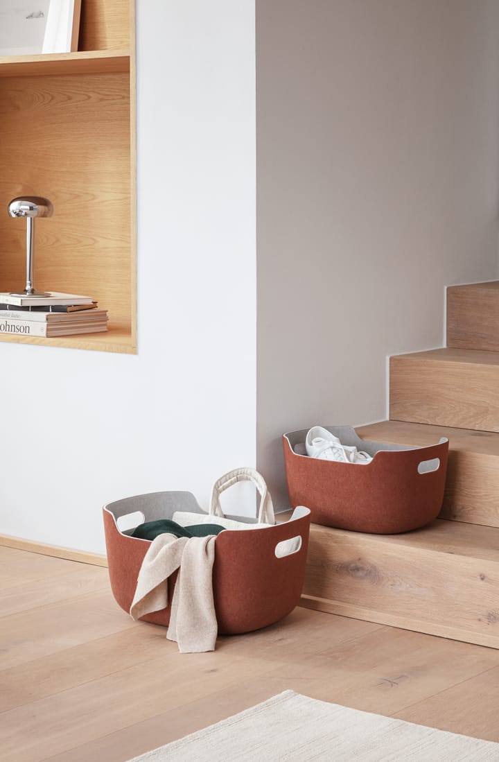 Cesta portaoggetti Tidy 40x29x20 cm, Castagna Eva Solo