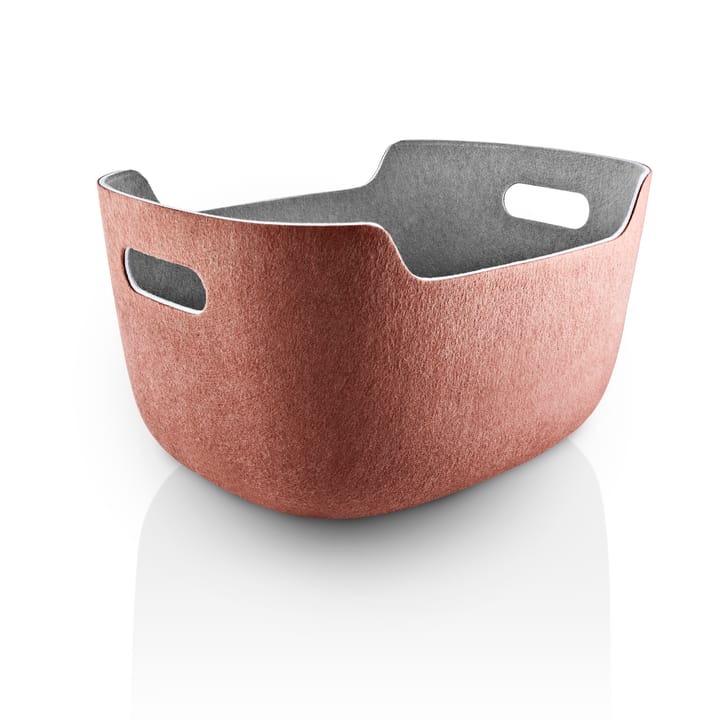 Cesta portaoggetti Tidy 48x35x26 cm - Castagna - Eva Solo