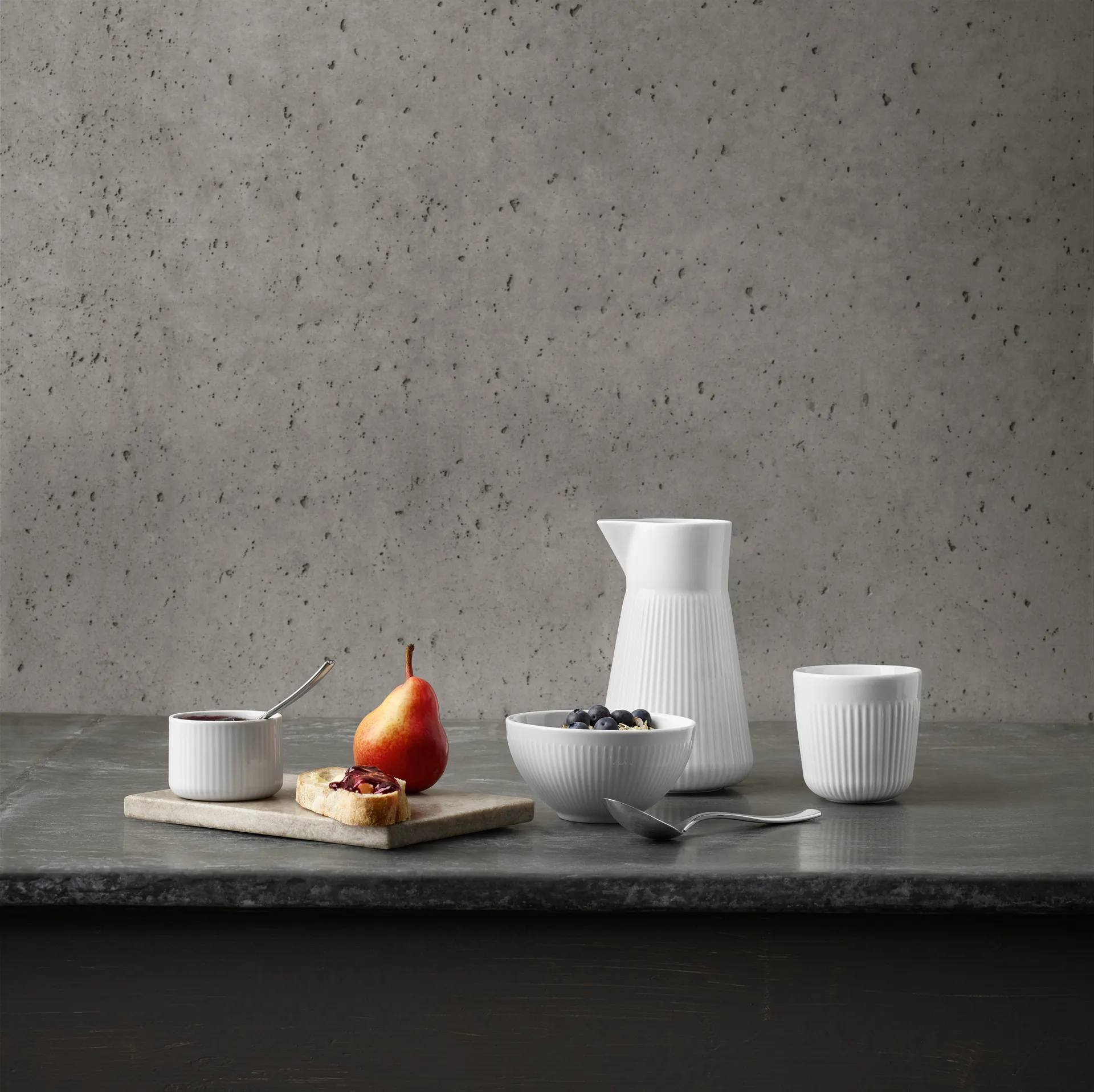 Ciotola Eva Trio Legio Nova 0.4 l, Bianco Eva Solo