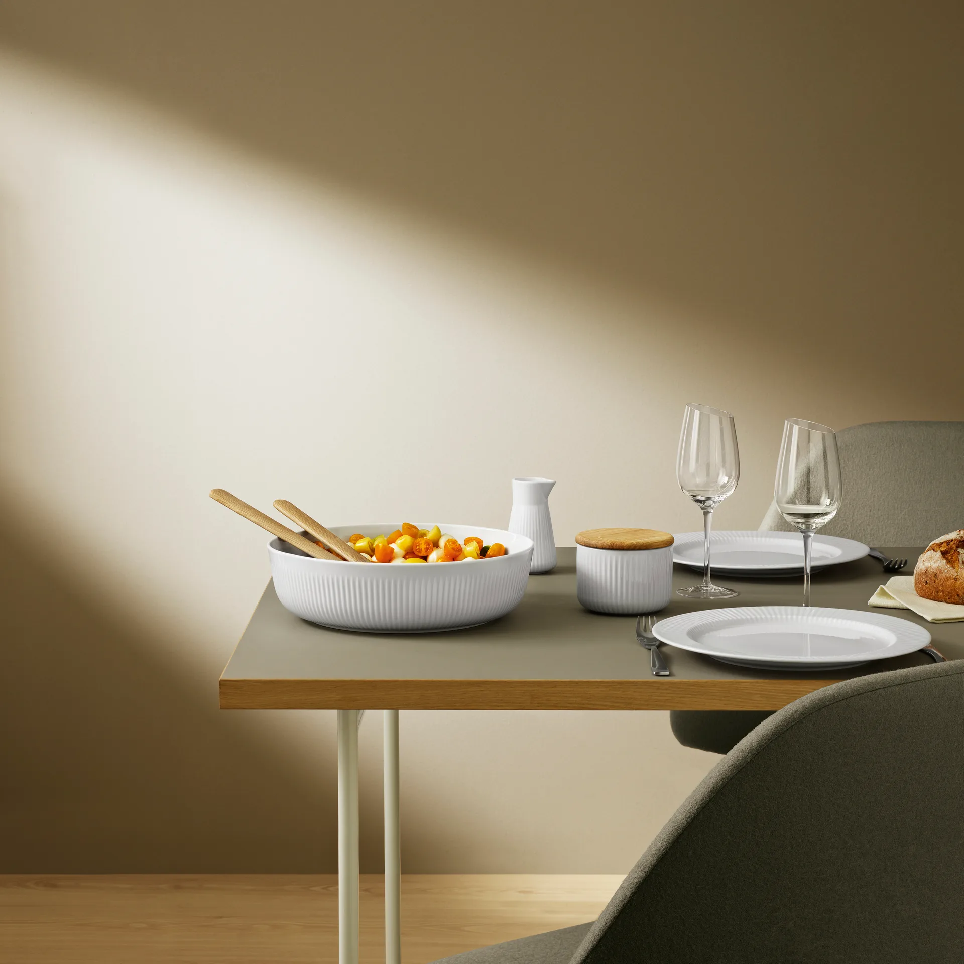 Ciotola Eva Trio Legio Nova Ø 29 cm, Bianco Eva Solo