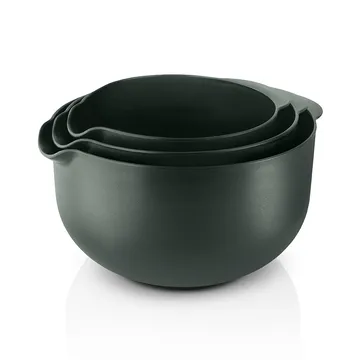 Ciotola per mescolare Eva Trio - Verde smeraldo, 3 pezzi - Eva Solo