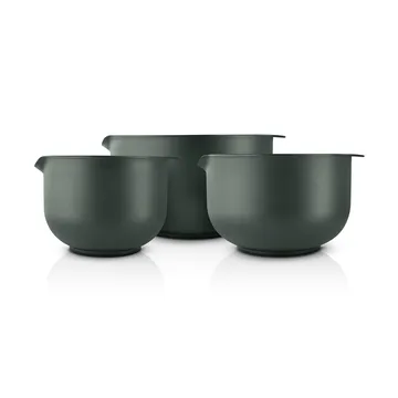 Ciotola per mescolare Eva Trio - Verde smeraldo, 3 pezzi - Eva Solo