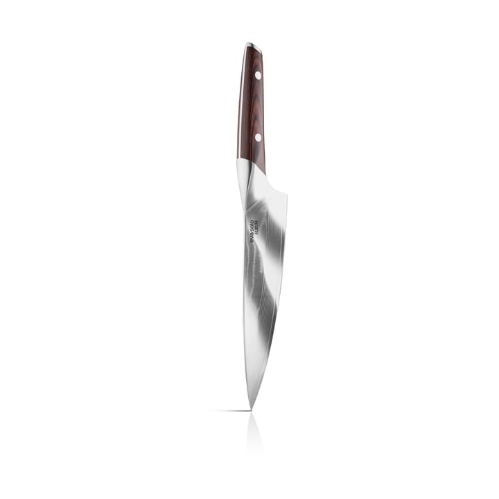 Coltello da chef Nordic Kitchen 20 cm - Acciaio damascato - Eva Solo