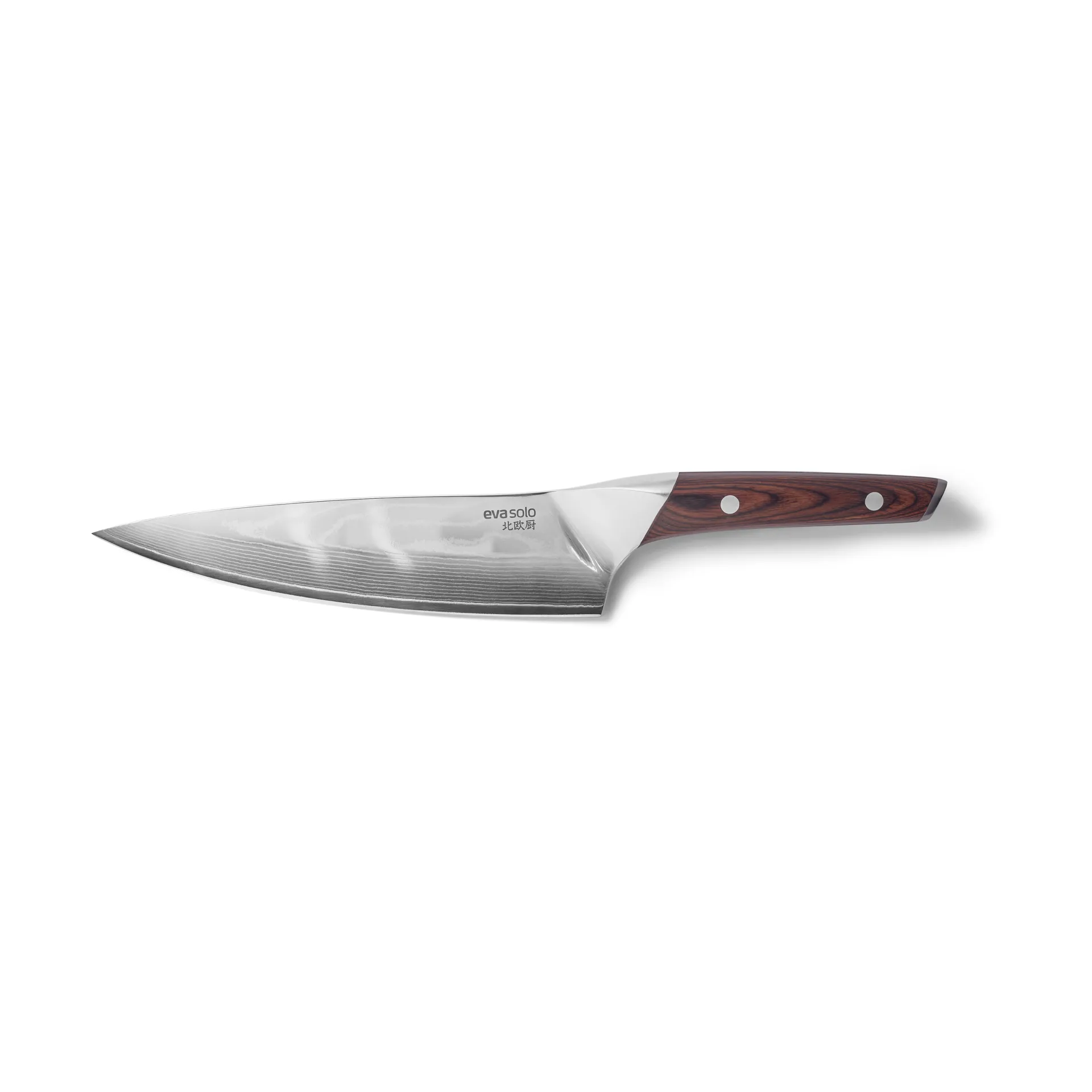 Coltello da chef Nordic Kitchen 20 cm, Acciaio damascato Eva Solo
