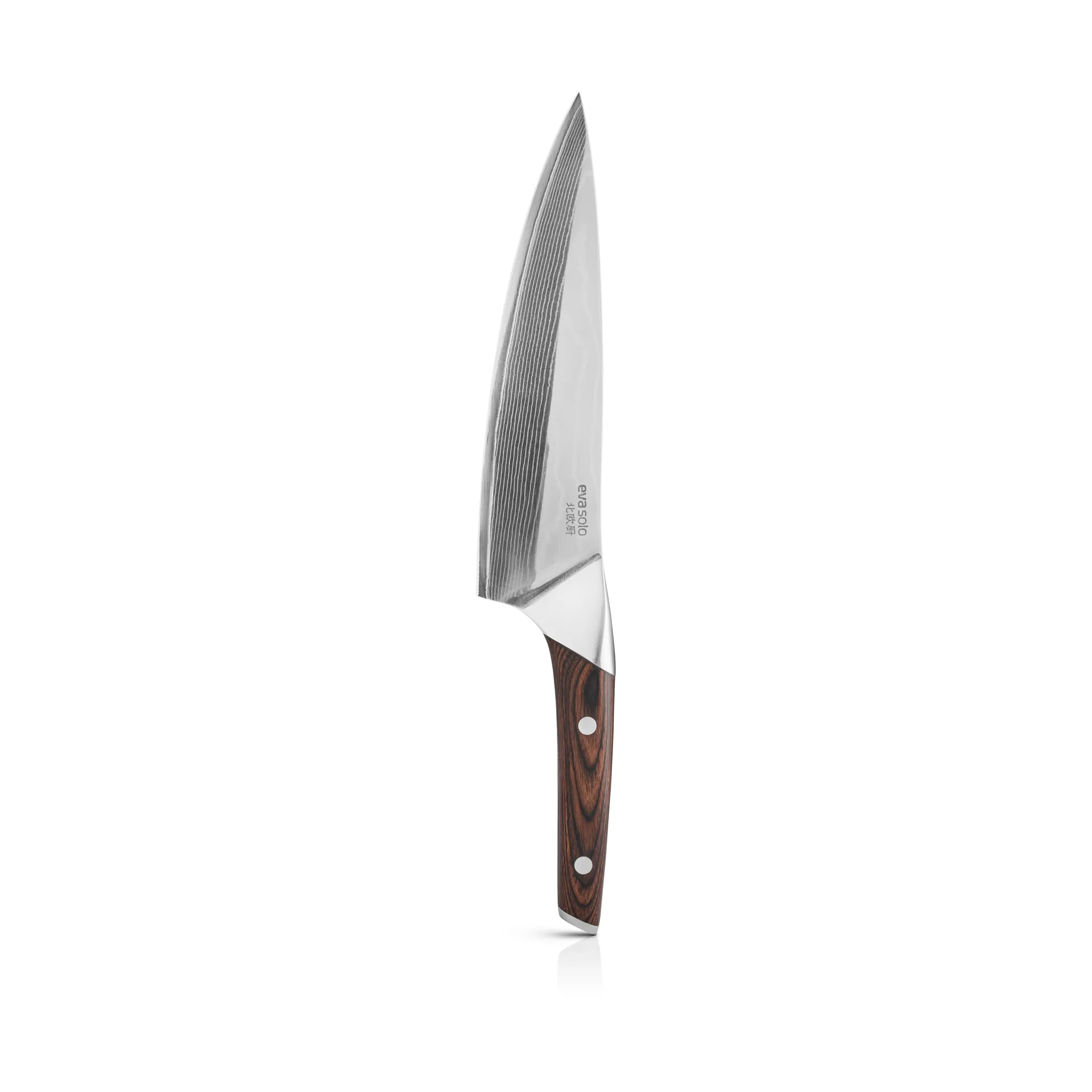 Coltello da chef Nordic Kitchen 20 cm, Acciaio damascato Eva Solo