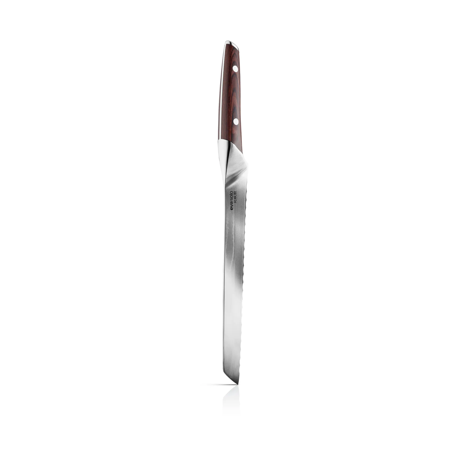 Coltello da pane Nordic Kitchen 24 cm, Acciaio damascato Eva Solo