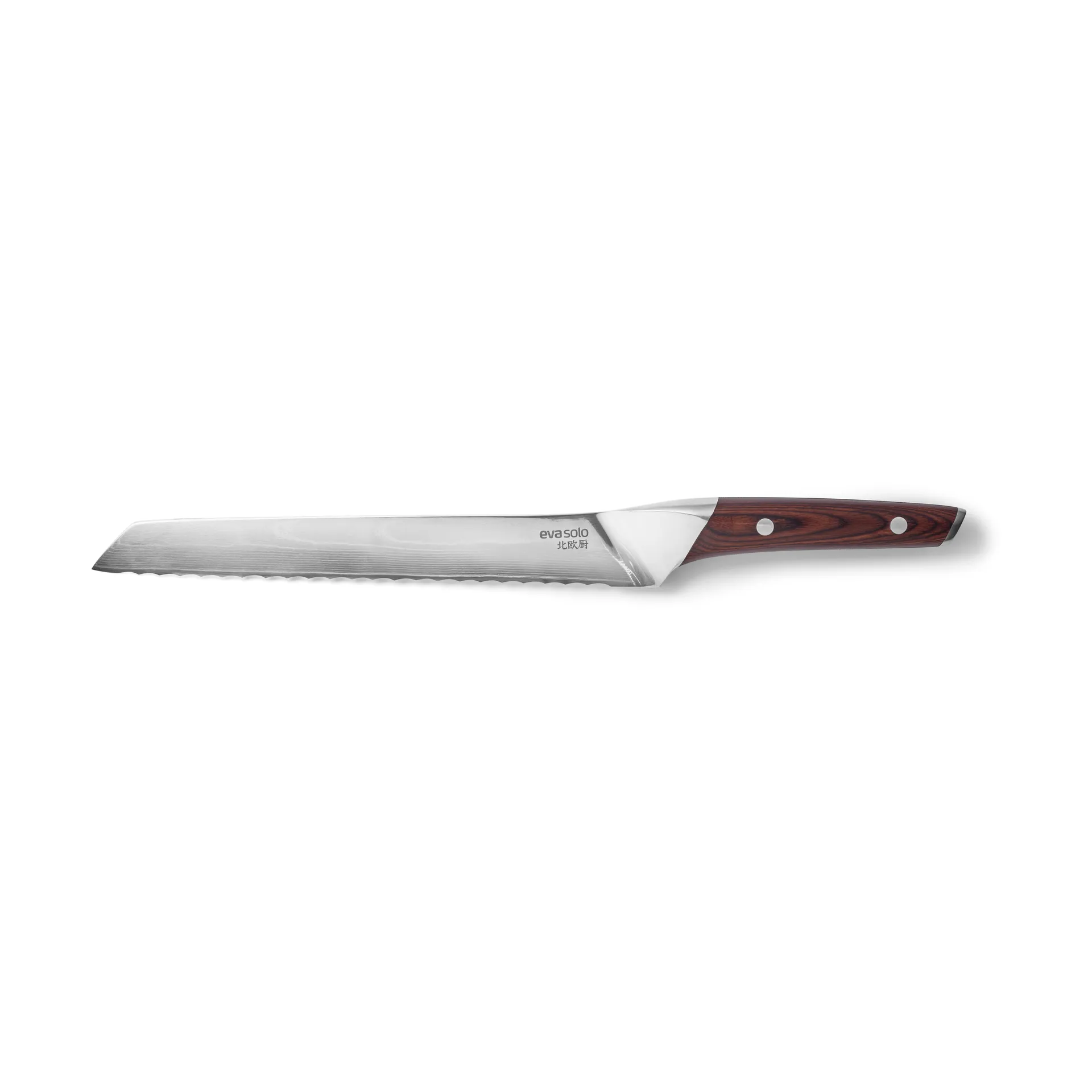 Coltello da pane Nordic Kitchen 24 cm, Acciaio damascato Eva Solo