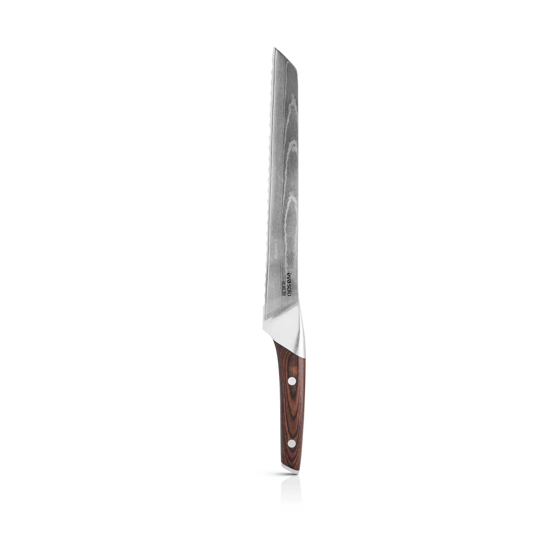 Coltello da pane Nordic Kitchen 24 cm, Acciaio damascato Eva Solo