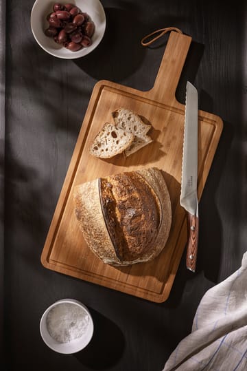 Coltello da pane Nordic Kitchen 24 cm - Acciaio damascato - Eva Solo