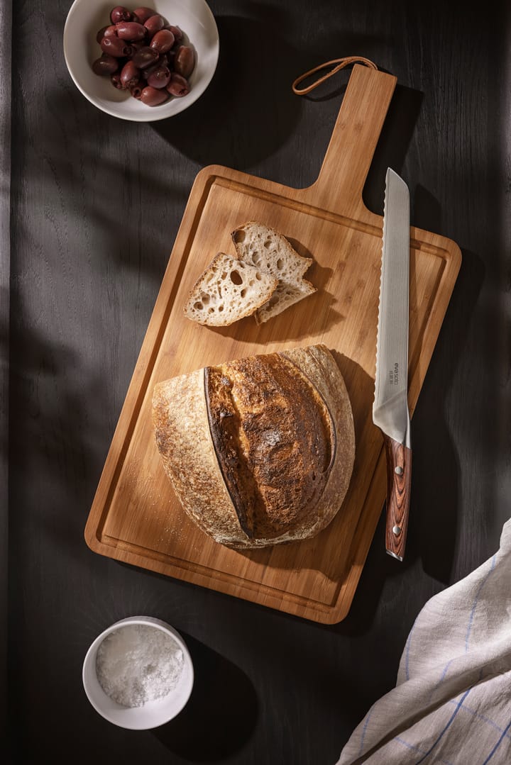 Coltello da pane Nordic Kitchen 24 cm, Acciaio damascato Eva Solo