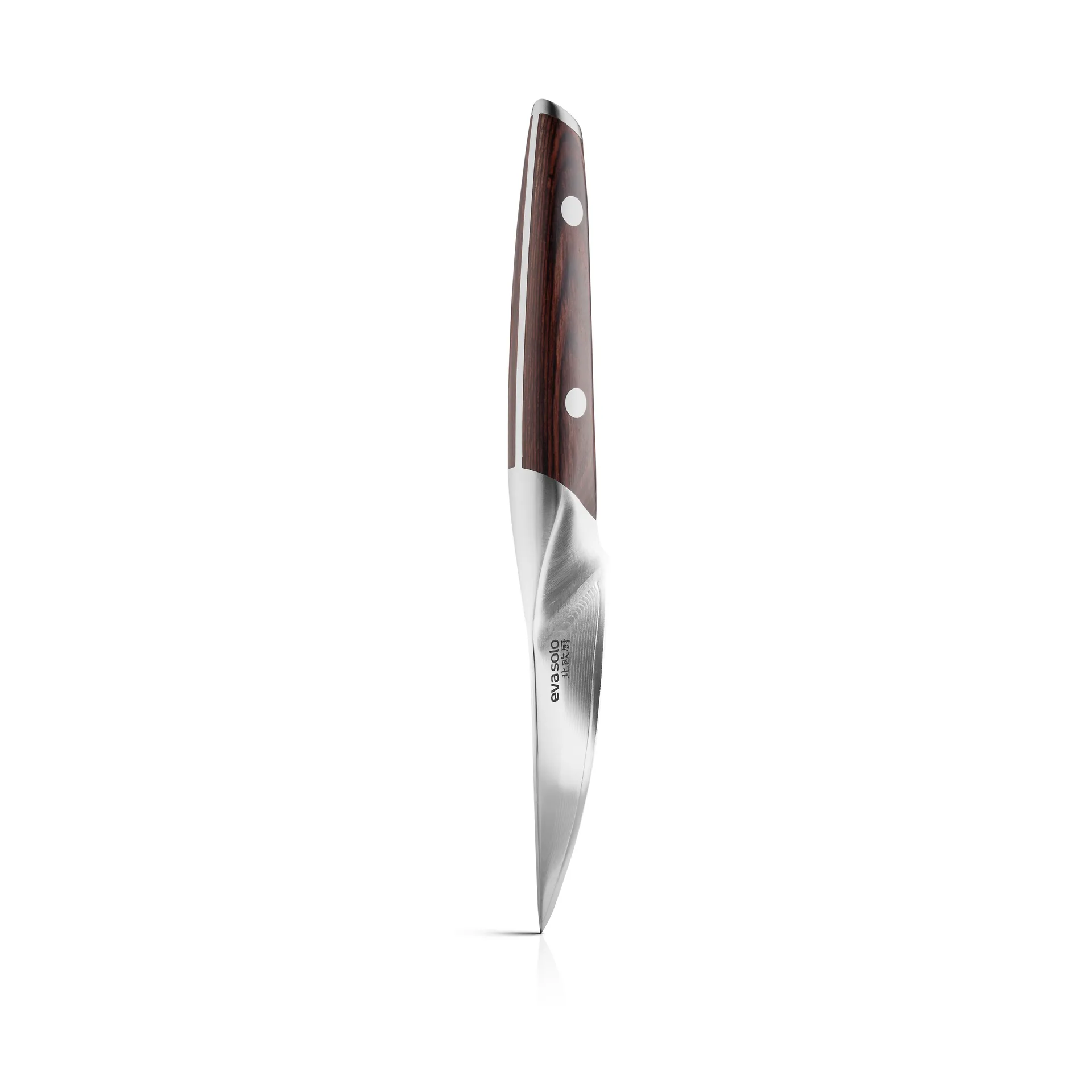 Coltello per erbe Nordic Kitchen 9 cm, Acciaio damascato Eva Solo