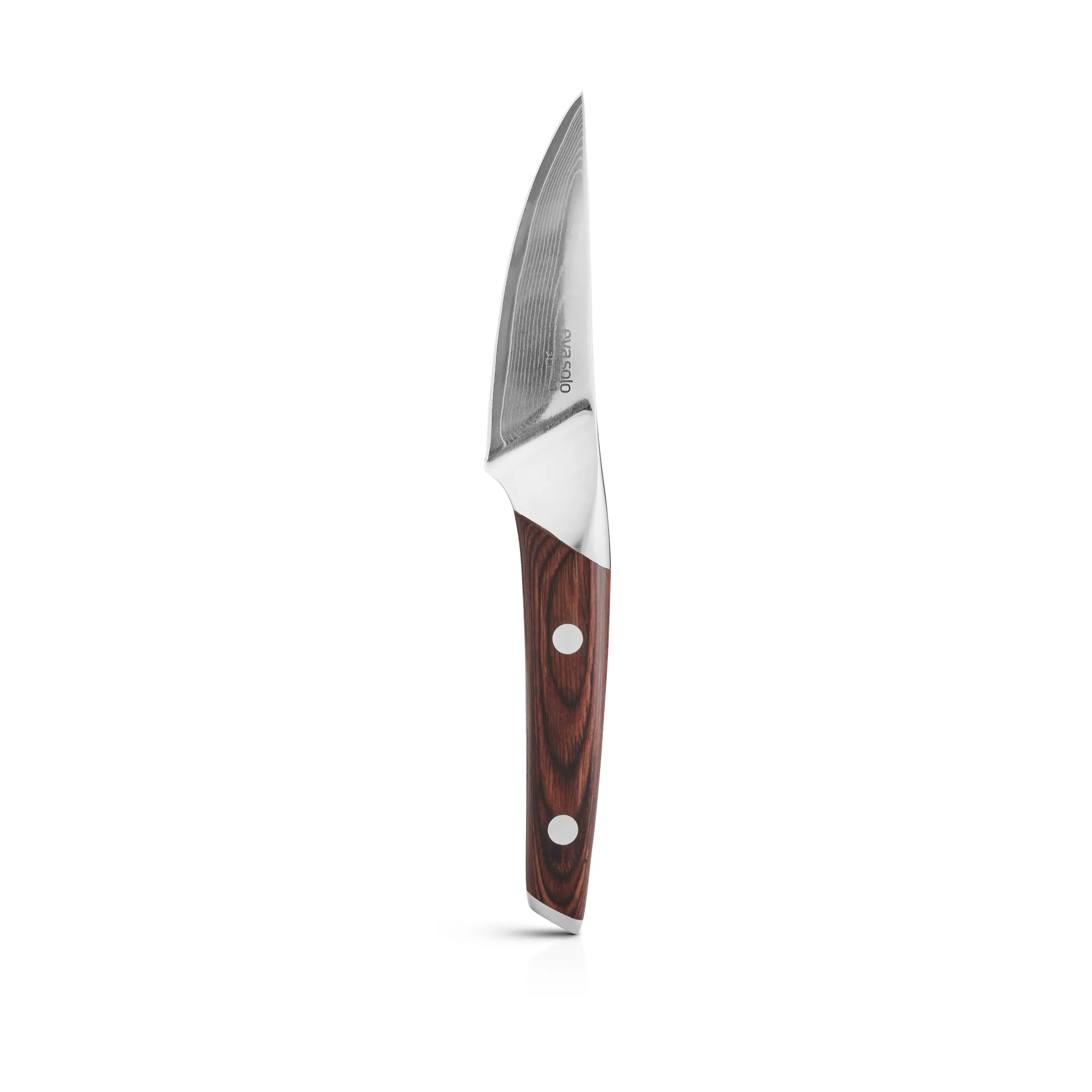 Coltello per erbe Nordic Kitchen 9 cm, Acciaio damascato Eva Solo